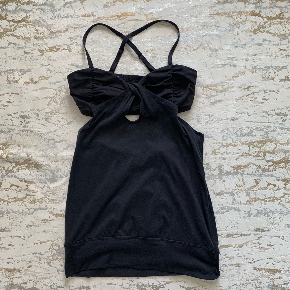 Lululemon Draped Sports Bra Tank